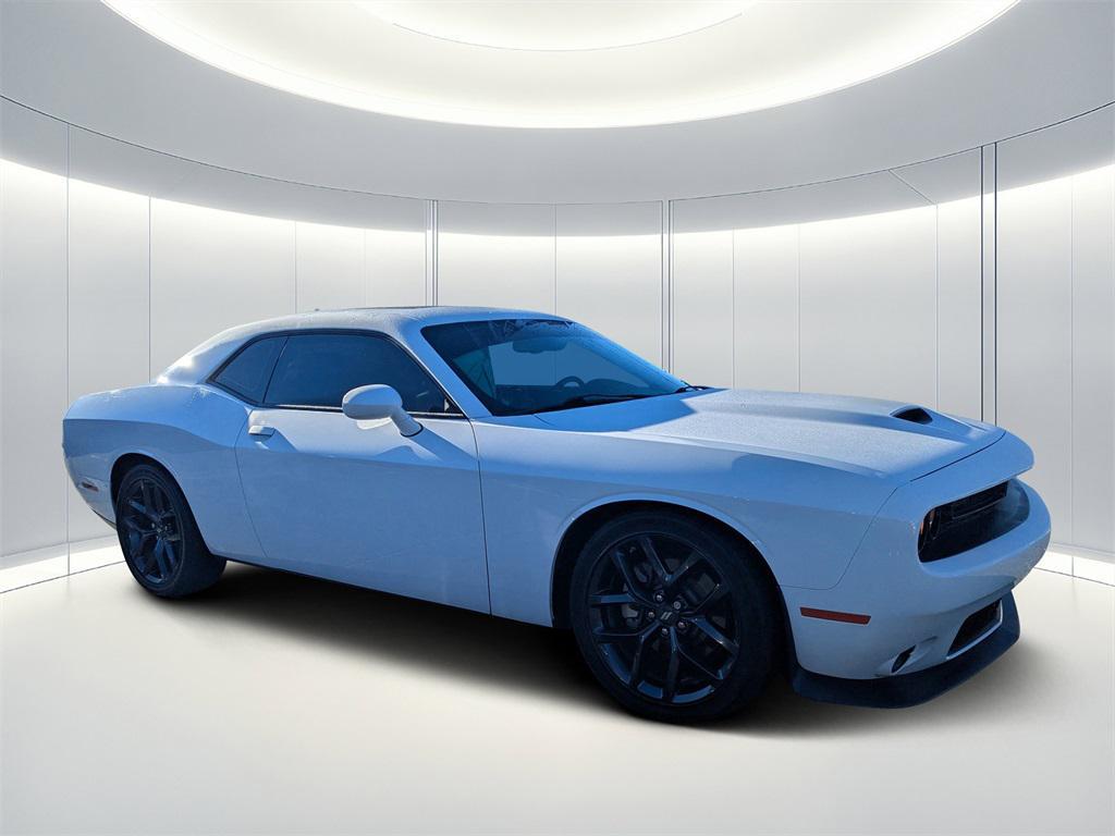 used 2022 Dodge Challenger car, priced at $25,991