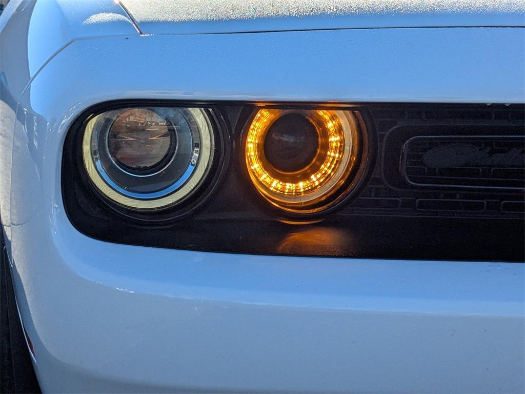 used 2022 Dodge Challenger car, priced at $25,991