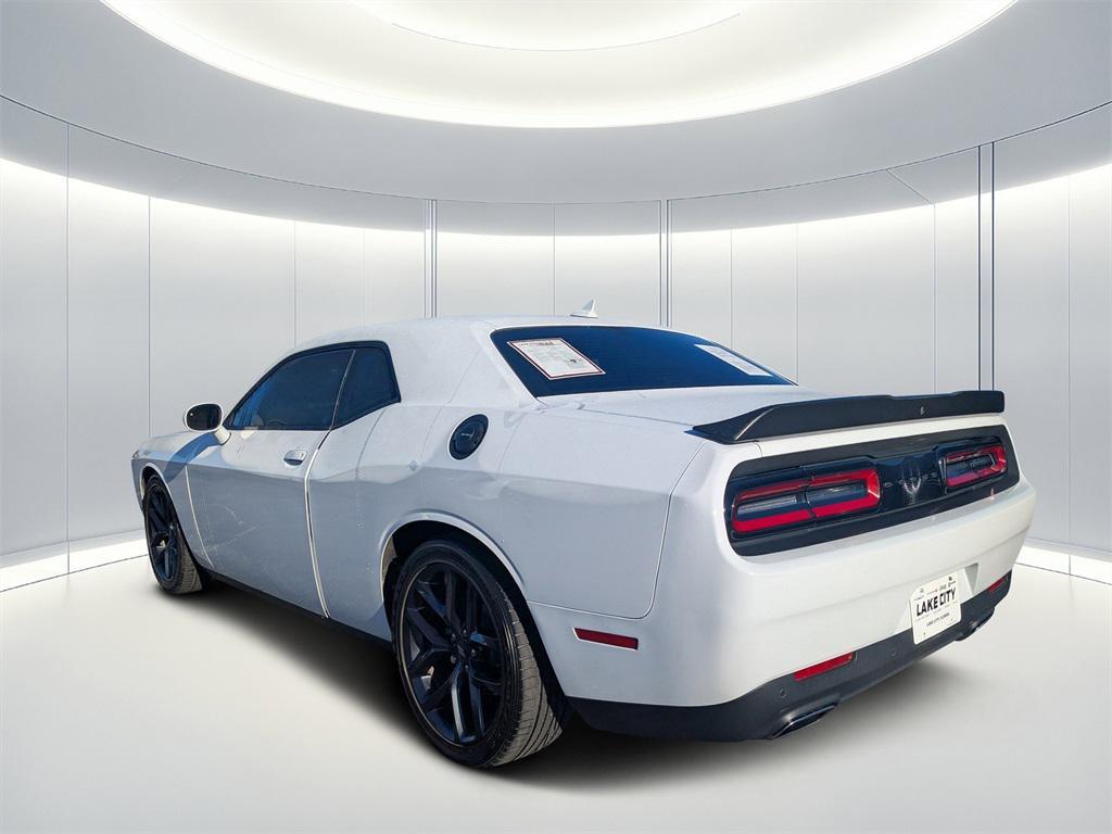 used 2022 Dodge Challenger car, priced at $25,991