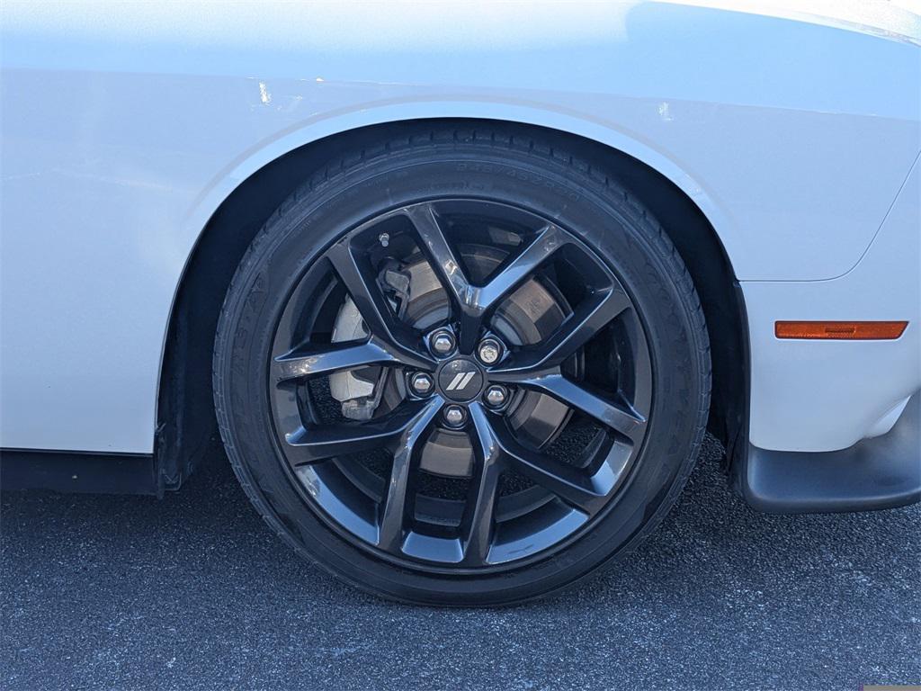 used 2022 Dodge Challenger car, priced at $25,991