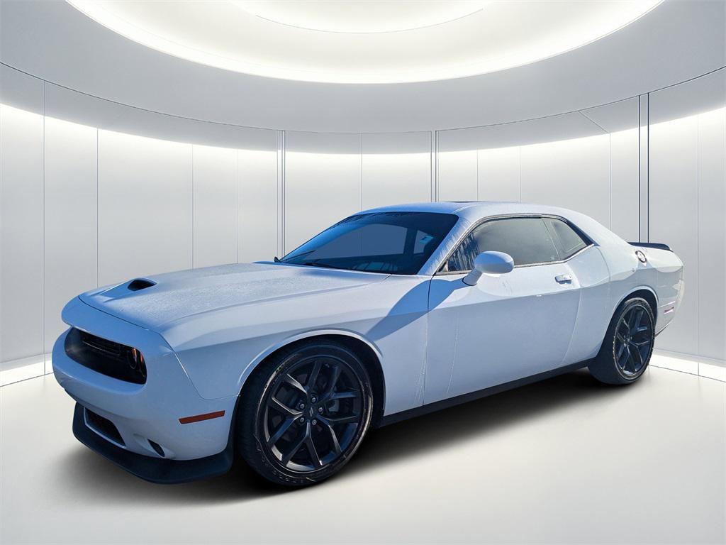 used 2022 Dodge Challenger car, priced at $25,991