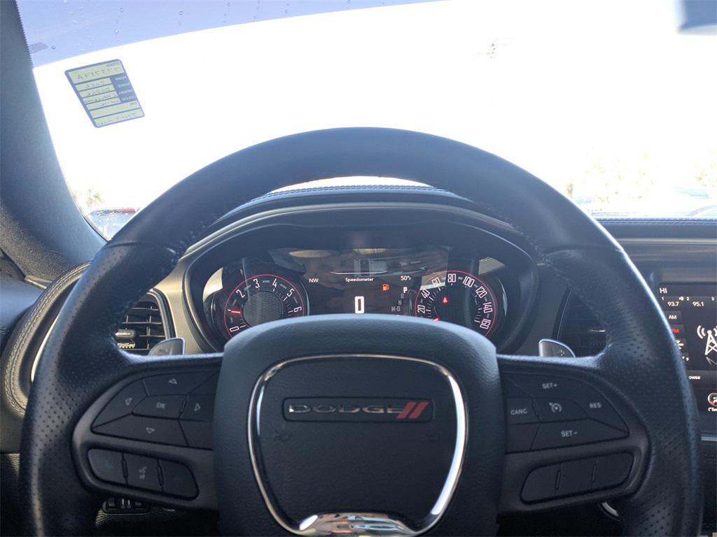 used 2022 Dodge Challenger car, priced at $25,991