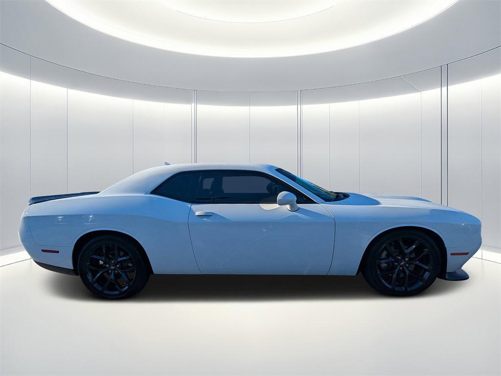 used 2022 Dodge Challenger car, priced at $25,991