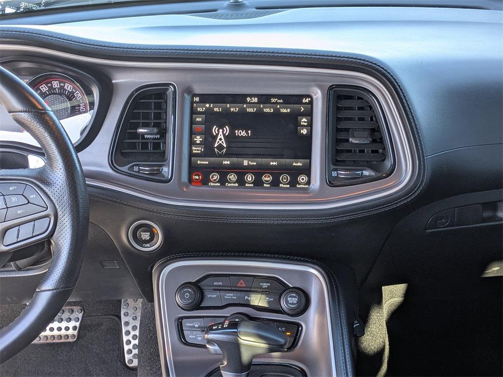 used 2022 Dodge Challenger car, priced at $25,991