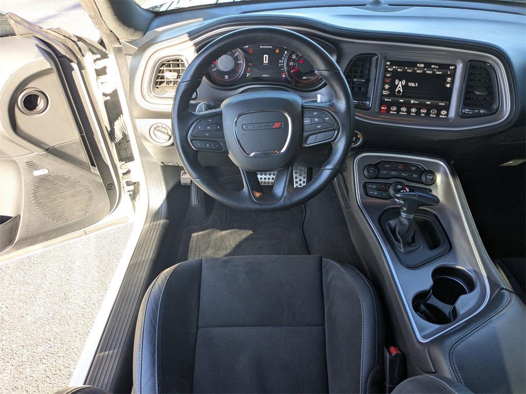 used 2022 Dodge Challenger car, priced at $25,991