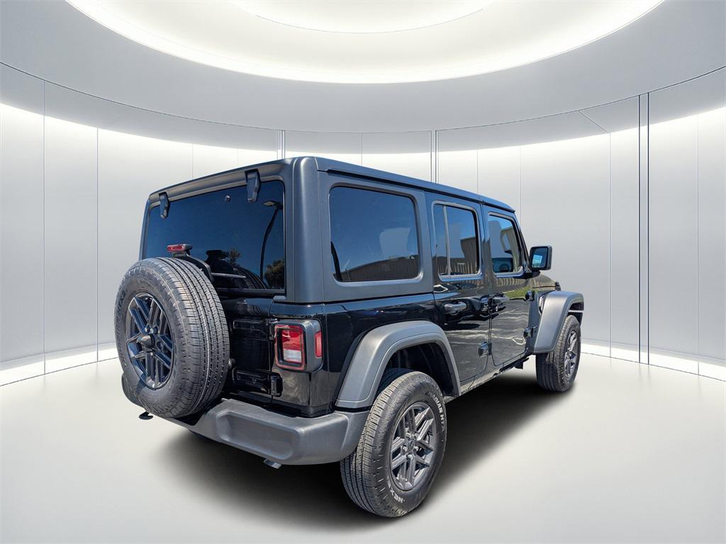 new 2025 Jeep Wrangler car, priced at $43,019