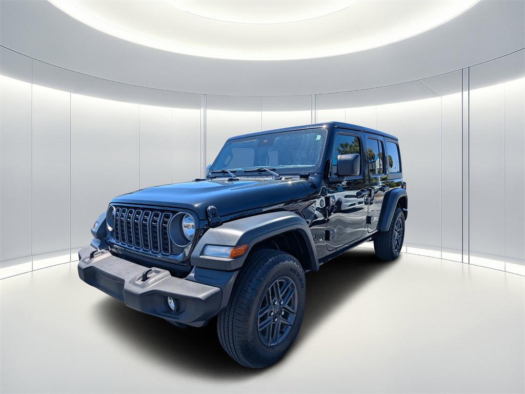 new 2025 Jeep Wrangler car, priced at $43,019