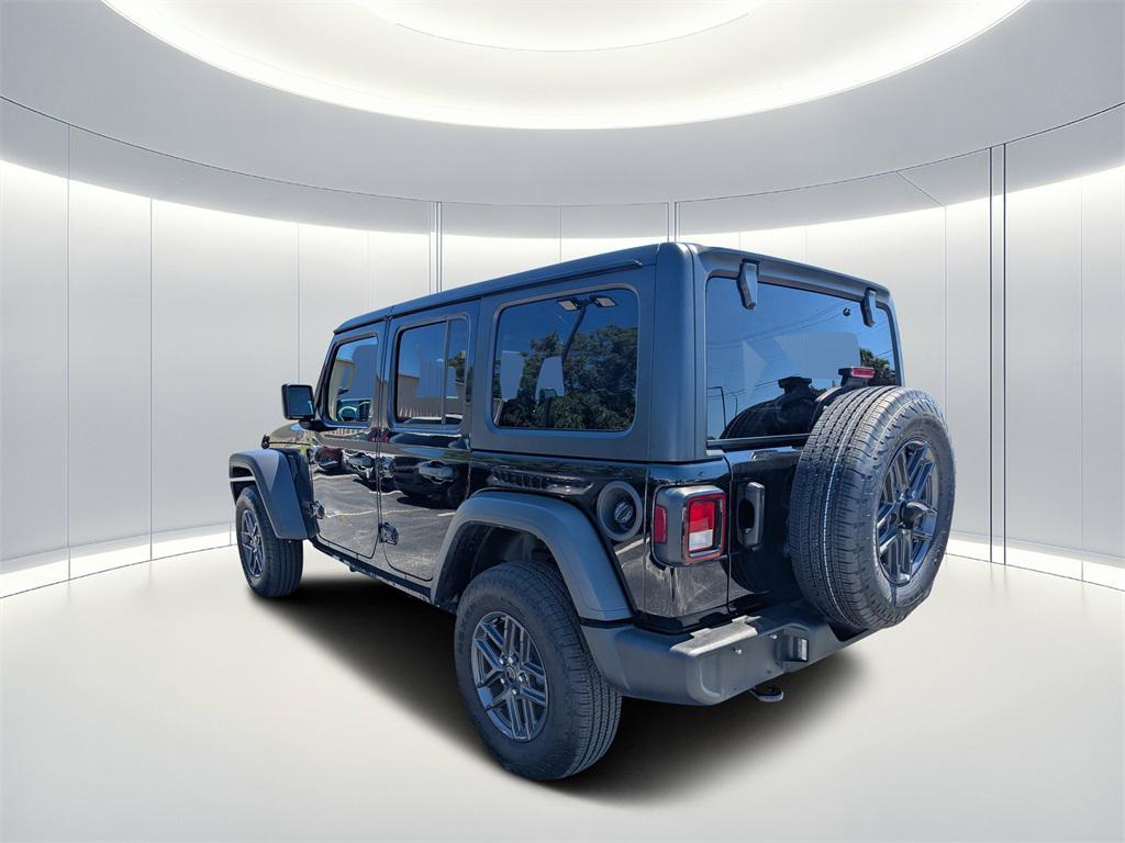 new 2025 Jeep Wrangler car, priced at $43,019