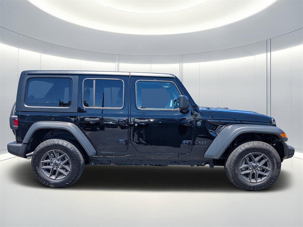 new 2025 Jeep Wrangler car, priced at $43,019