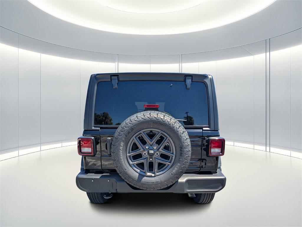 new 2025 Jeep Wrangler car, priced at $43,019