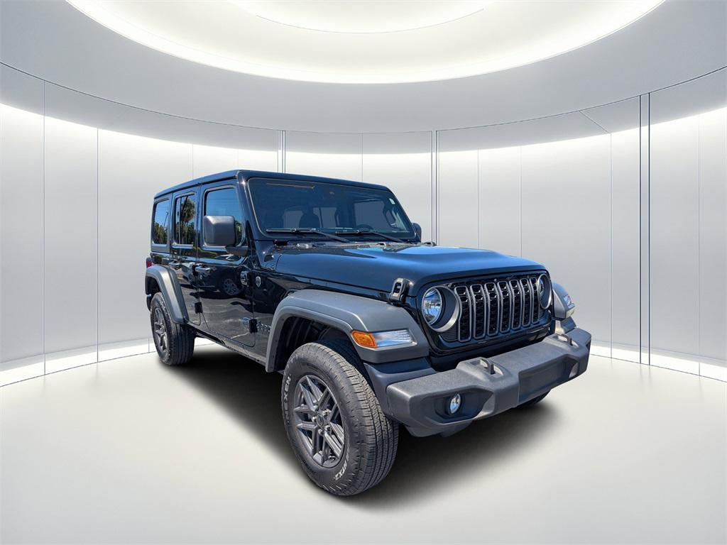 new 2025 Jeep Wrangler car, priced at $43,019