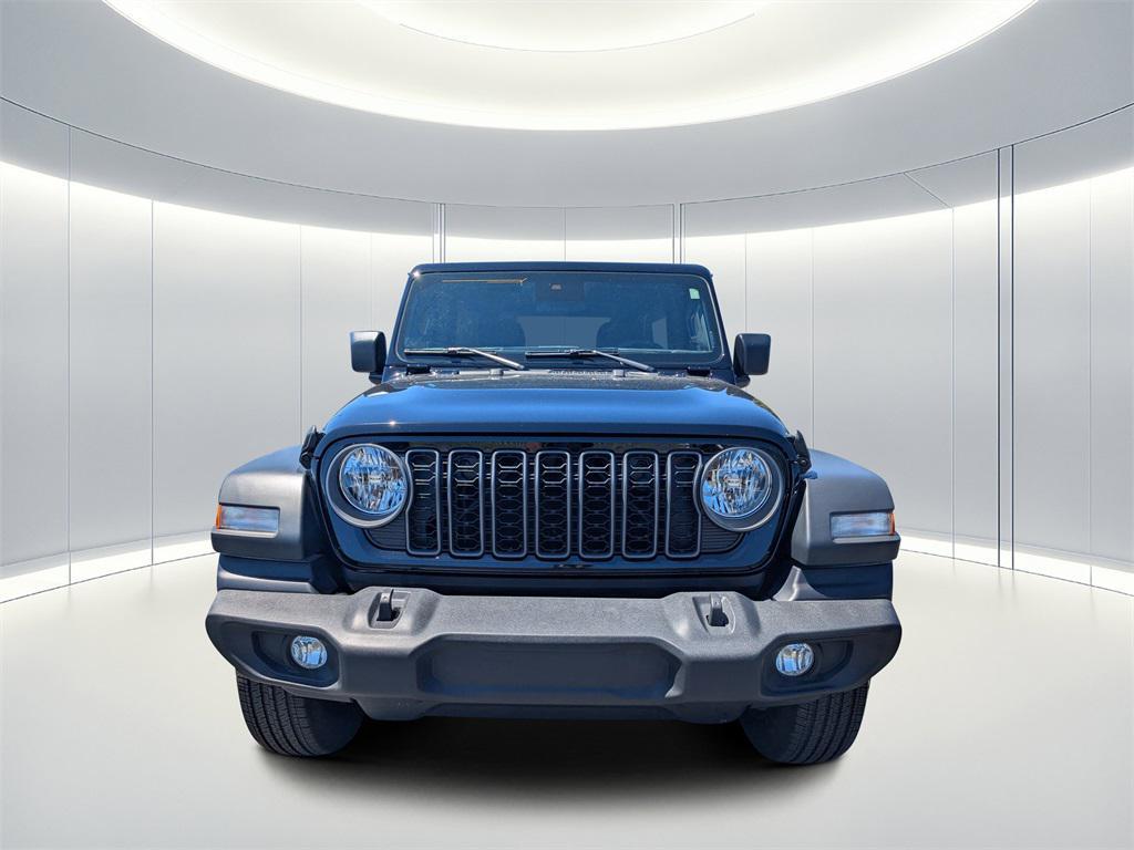 new 2025 Jeep Wrangler car, priced at $43,019