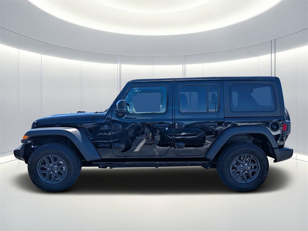 new 2025 Jeep Wrangler car, priced at $43,019