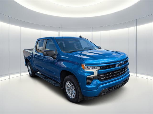 used 2022 Chevrolet Silverado 1500 car, priced at $45,183
