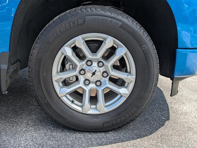 used 2022 Chevrolet Silverado 1500 car, priced at $45,183