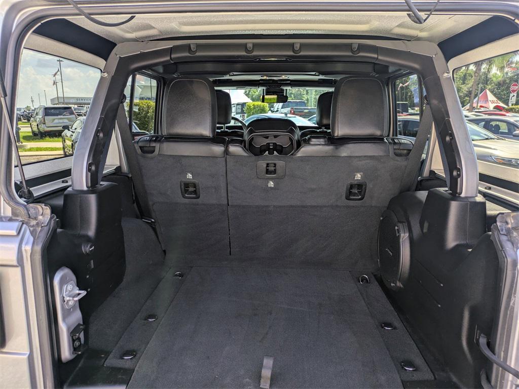 used 2021 Jeep Wrangler Unlimited car, priced at $51,204