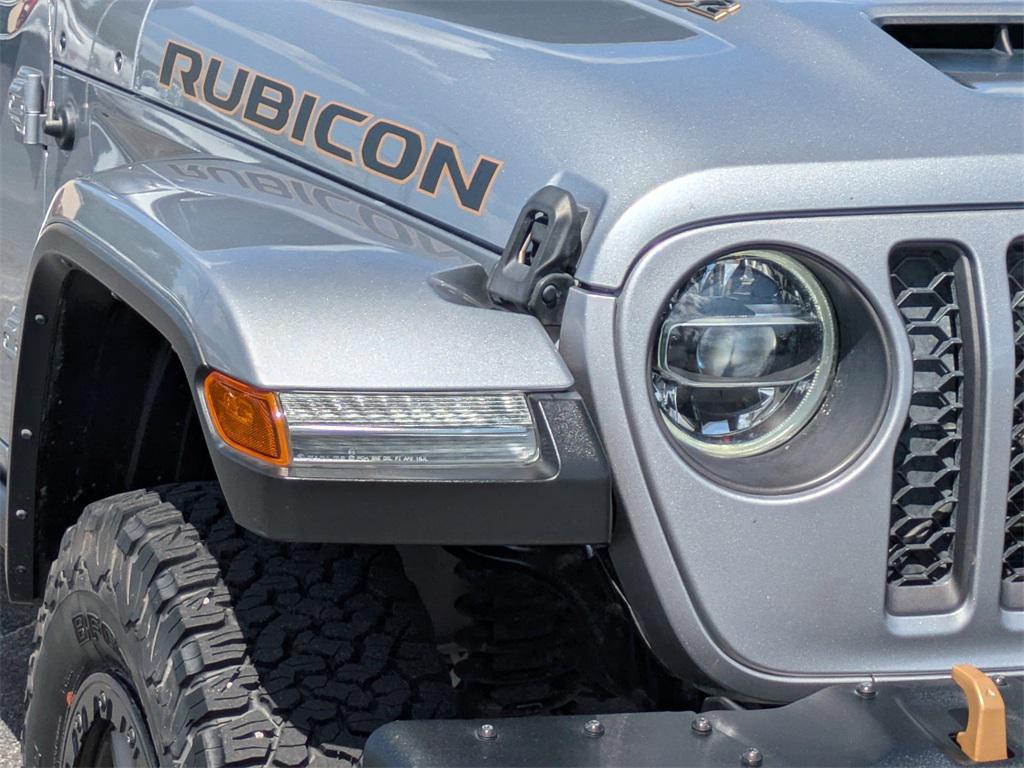used 2021 Jeep Wrangler Unlimited car, priced at $51,204