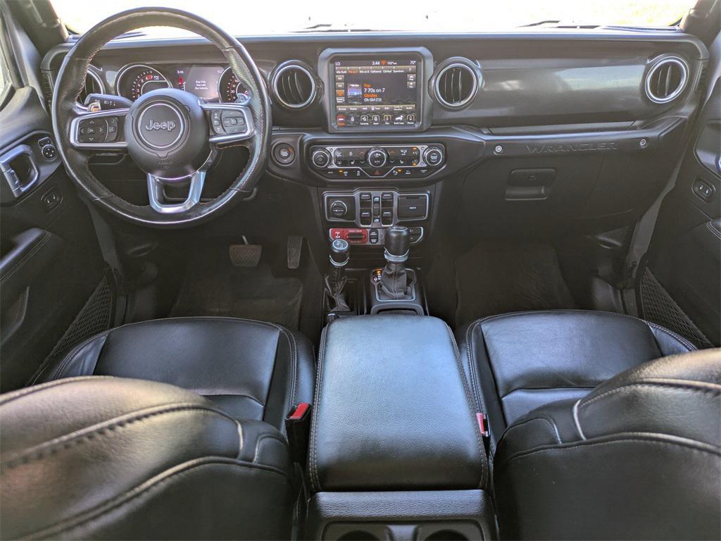 used 2021 Jeep Wrangler Unlimited car, priced at $51,204