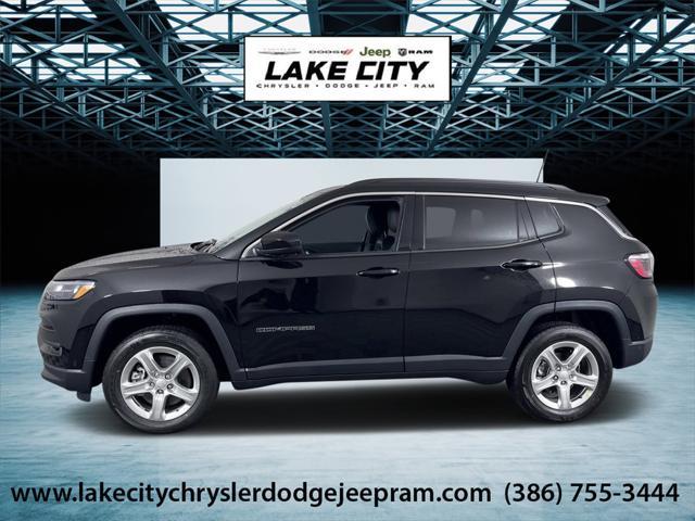 new 2024 Jeep Compass car, priced at $39,121