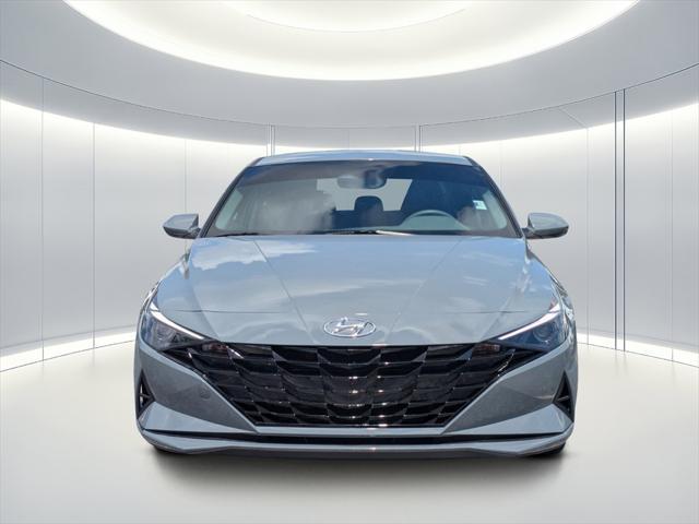used 2023 Hyundai Elantra car, priced at $18,437