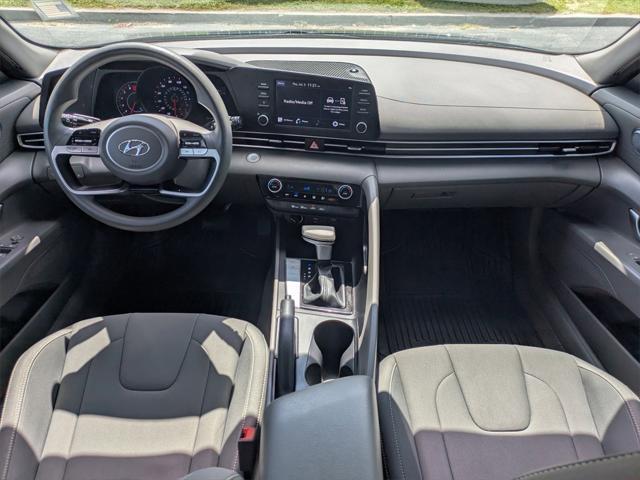 used 2023 Hyundai Elantra car, priced at $18,437
