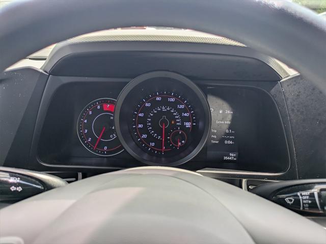 used 2023 Hyundai Elantra car, priced at $18,437