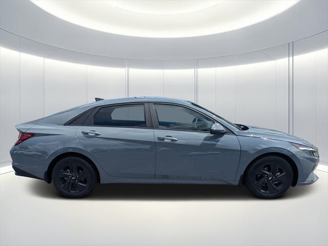 used 2023 Hyundai Elantra car, priced at $18,437