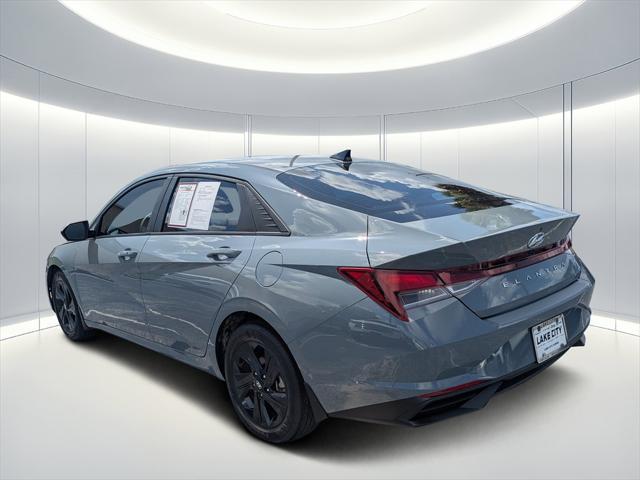 used 2023 Hyundai Elantra car, priced at $18,437