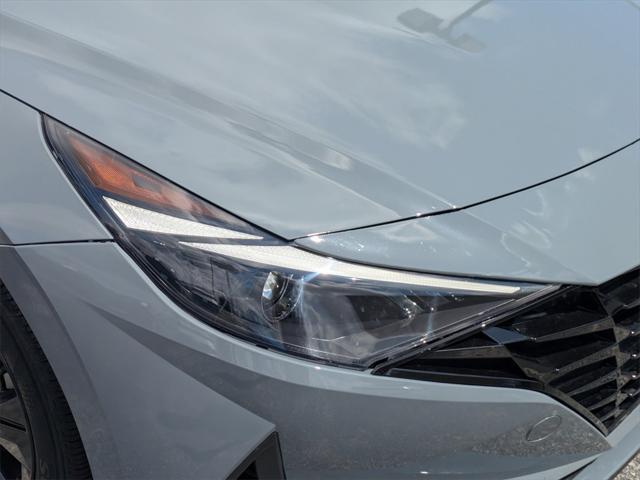used 2023 Hyundai Elantra car, priced at $18,437