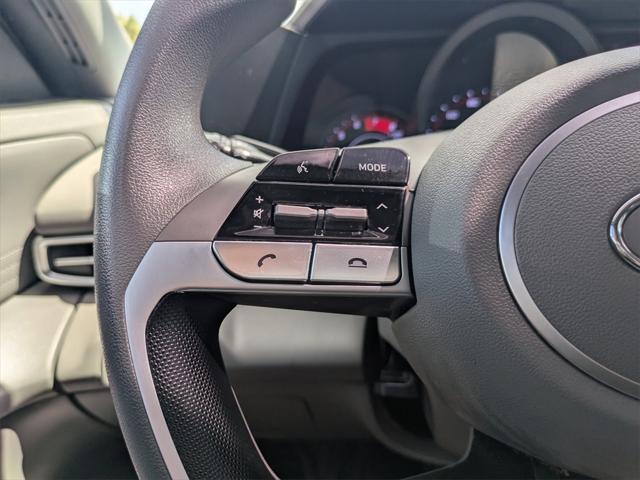 used 2023 Hyundai Elantra car, priced at $18,437