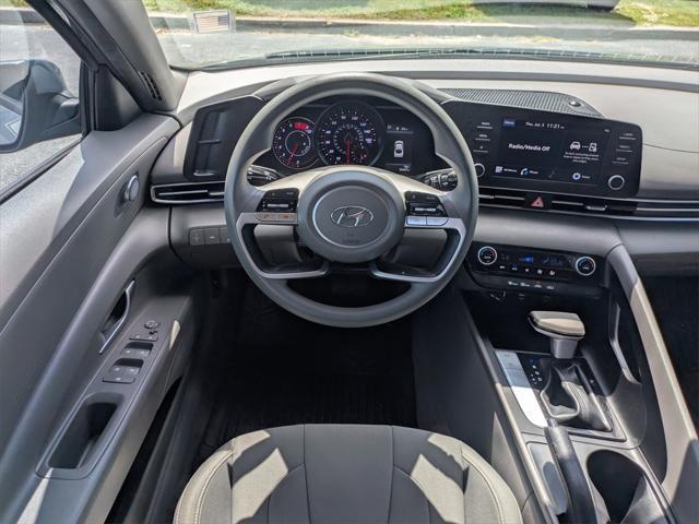 used 2023 Hyundai Elantra car, priced at $18,437