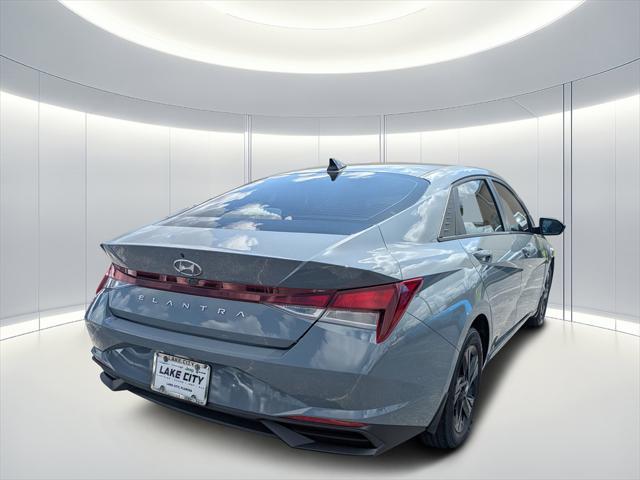 used 2023 Hyundai Elantra car, priced at $18,437