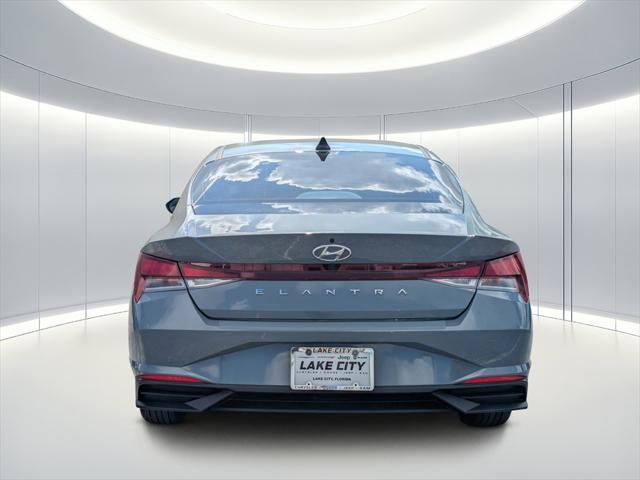 used 2023 Hyundai Elantra car, priced at $18,437