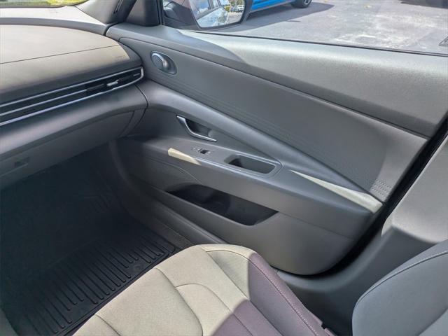 used 2023 Hyundai Elantra car, priced at $18,437