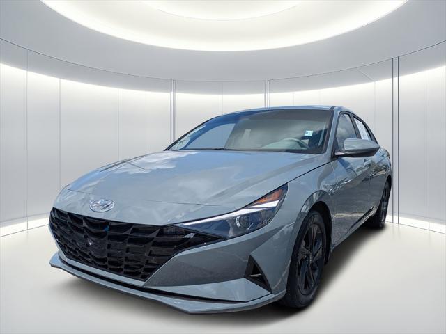 used 2023 Hyundai Elantra car, priced at $18,437