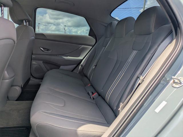 used 2023 Hyundai Elantra car, priced at $18,437