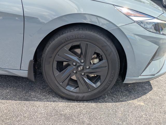 used 2023 Hyundai Elantra car, priced at $18,437