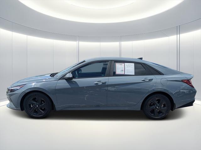 used 2023 Hyundai Elantra car, priced at $18,437