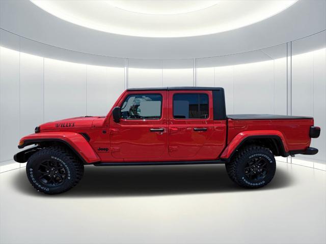 new 2024 Jeep Gladiator car, priced at $49,118