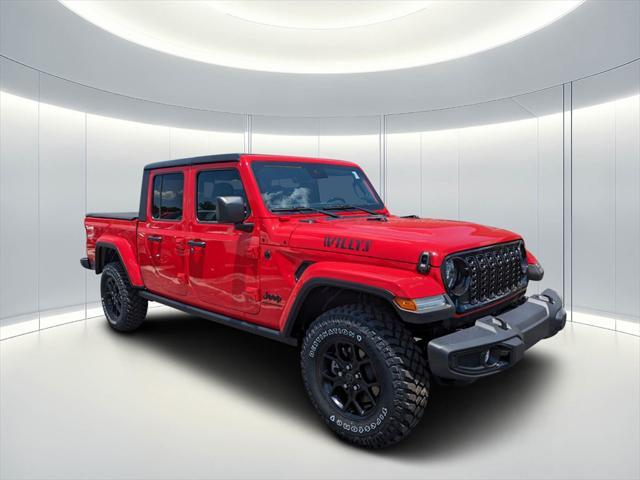 new 2024 Jeep Gladiator car, priced at $49,118