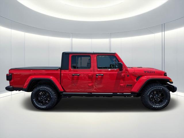 new 2024 Jeep Gladiator car, priced at $49,118