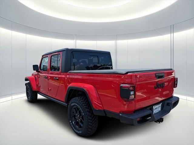 new 2024 Jeep Gladiator car, priced at $49,118