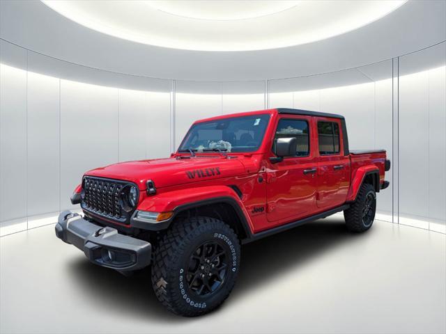 new 2024 Jeep Gladiator car, priced at $49,118