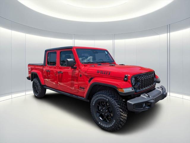 new 2024 Jeep Gladiator car, priced at $49,118