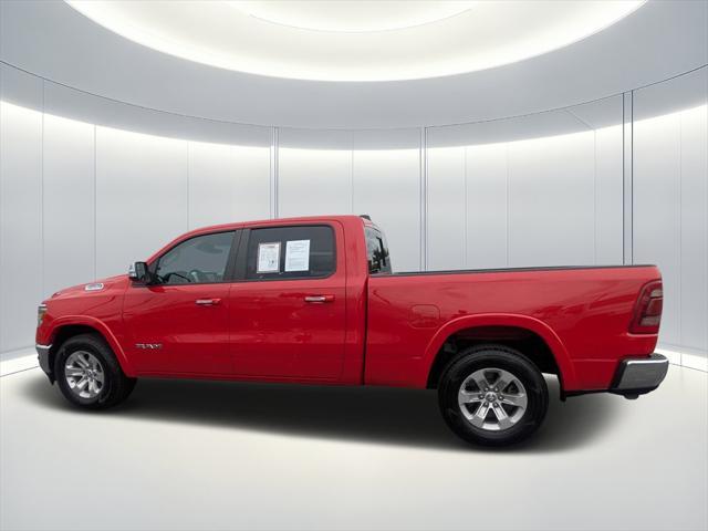 used 2021 Ram 1500 car, priced at $34,671