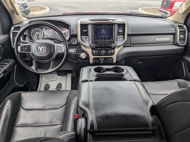 used 2021 Ram 1500 car, priced at $34,671