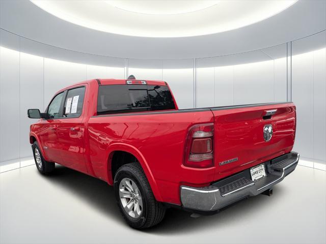 used 2021 Ram 1500 car, priced at $34,671