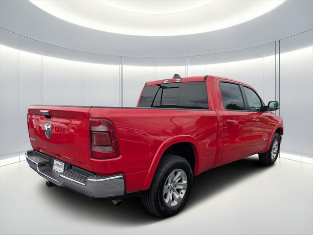used 2021 Ram 1500 car, priced at $34,671