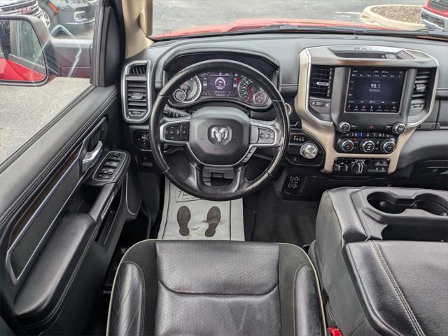 used 2021 Ram 1500 car, priced at $34,671