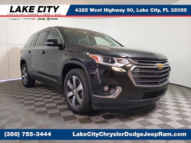 used 2020 Chevrolet Traverse car, priced at $21,604